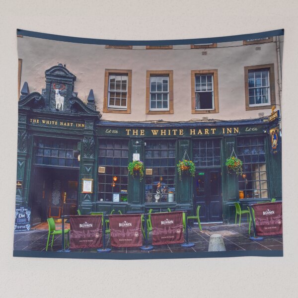 Item preview, White Hart Inn Edinburgh designed and sold by Alisonchambers2.