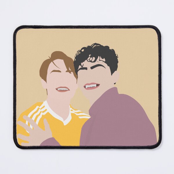 Item preview, Nick and Charlie photobooth | heartstopper designed and sold by Pinu92.