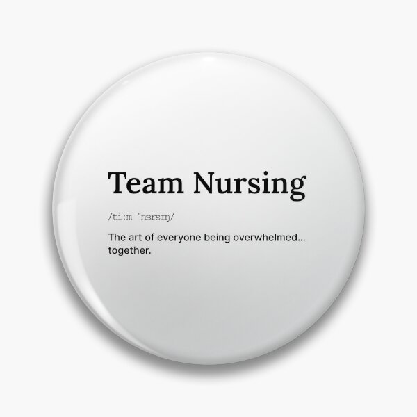 Item preview, Team Nursing – We Survived Together designed and sold by RizVibes.