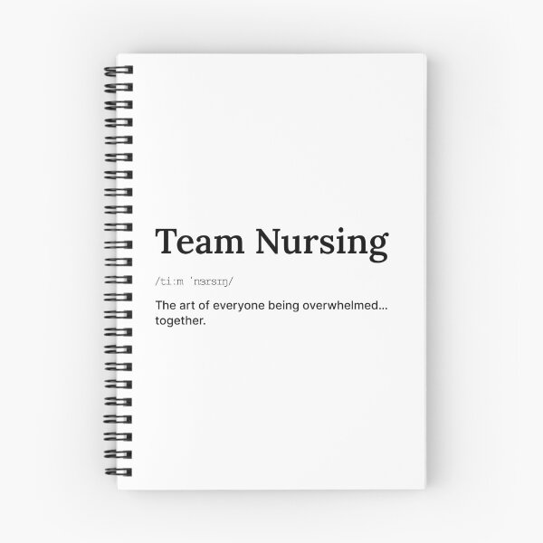 Item preview, Team Nursing – We Survived Together designed and sold by RizVibes.