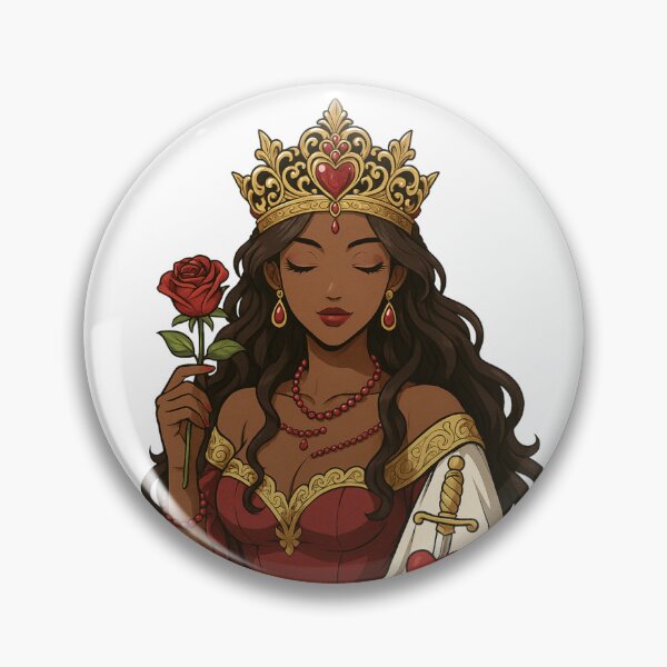 Item preview, Erzulie Freda – Vodou Goddess of Love & Elegance designed and sold by Rothnaric.