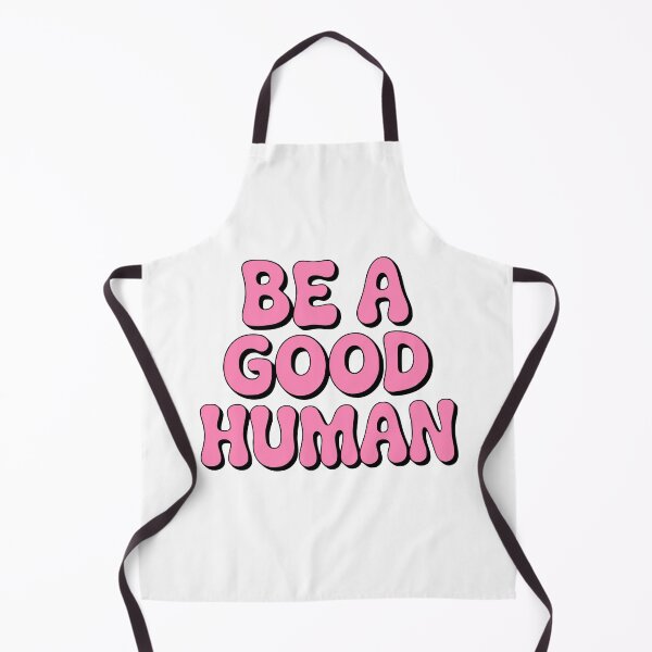 Item preview, Be A Good Human! Pink Girly designed and sold by PMCreative.