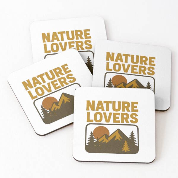 Item preview, Nature Lovers |  Minimalist Outdoor Design designed and sold by Stylewhimsy.