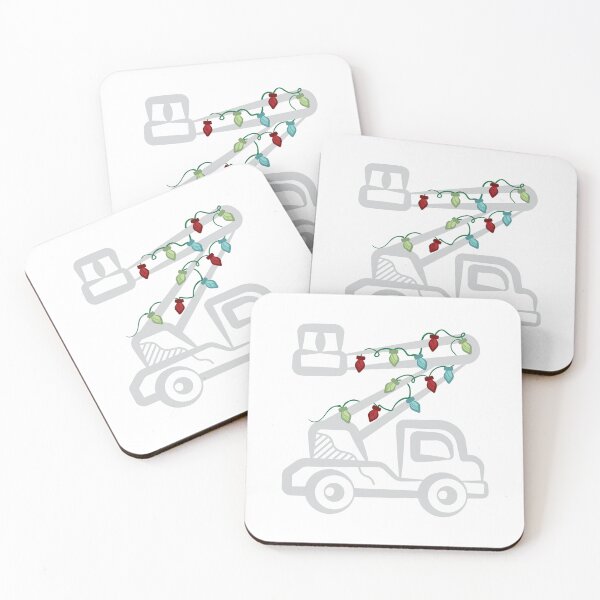 Item preview, Oh Christmas Truck designed and sold by Holly Norine Design.