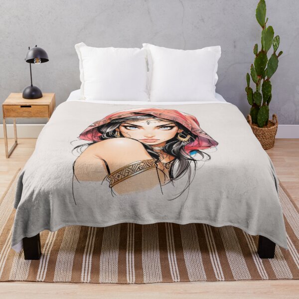 Item preview, Beautiful Arab Girl designed and sold by ArtCraftLab.