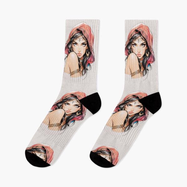 Item preview, Beautiful Arab Girl designed and sold by ArtCraftLab.