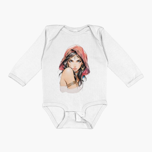 Item preview, Beautiful Arab Girl designed and sold by ArtCraftLab.
