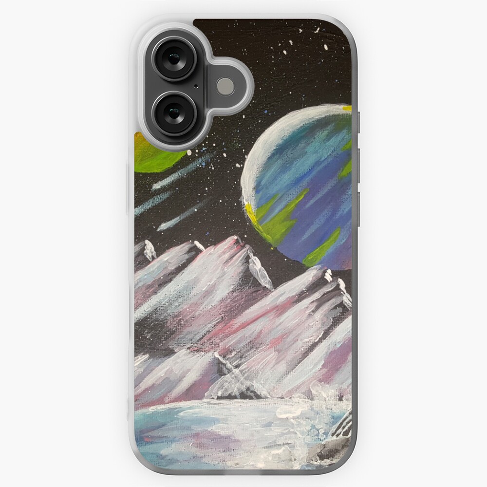 Item preview, iPhone Soft Case designed and sold by NatyWhiteStar.