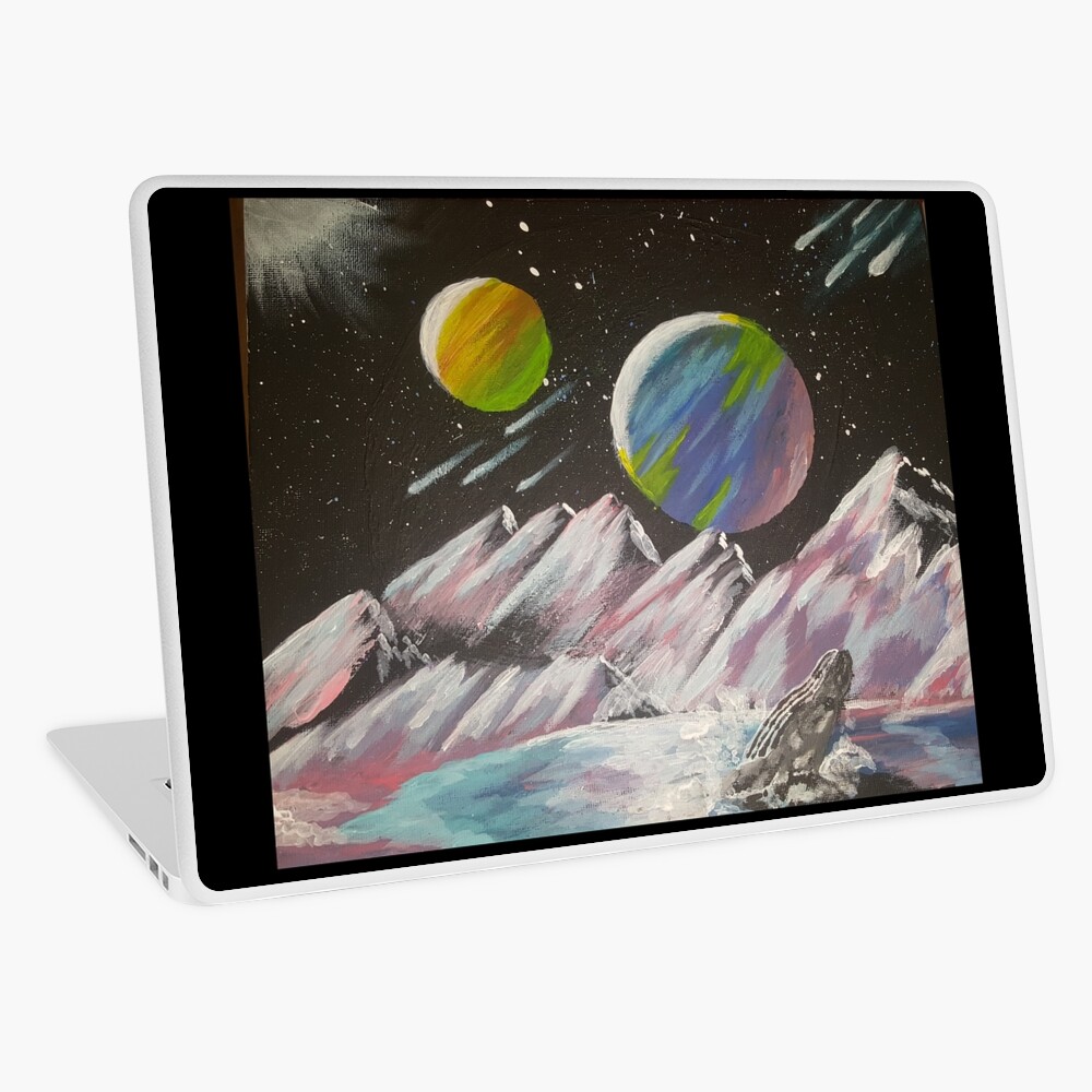 Item preview, Laptop Skin designed and sold by NatyWhiteStar.