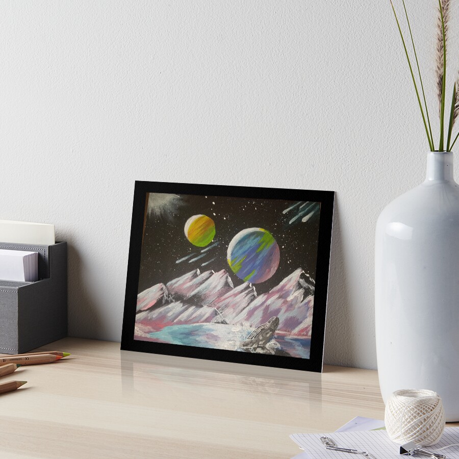 Item preview, Art Board Print designed and sold by NatyWhiteStar.