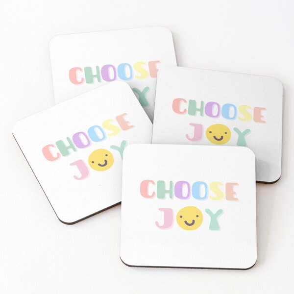 Item preview, Choose Joy designed and sold by SoulFuelStudio.