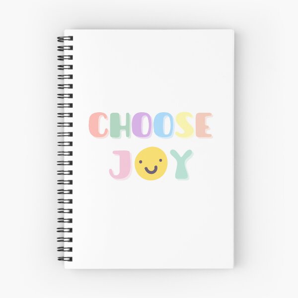 Aperçu de l'œuvre Choisissez la joie créée et vendue par SoulFuelStudio.