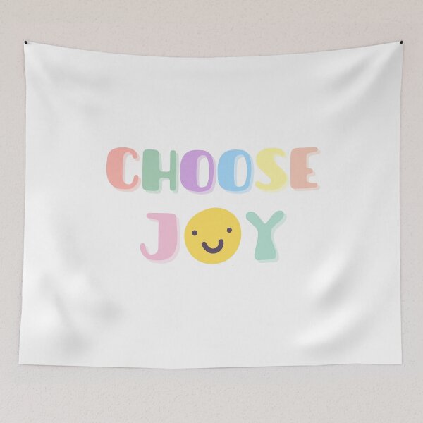 Item preview, Choose Joy designed and sold by SoulFuelStudio.