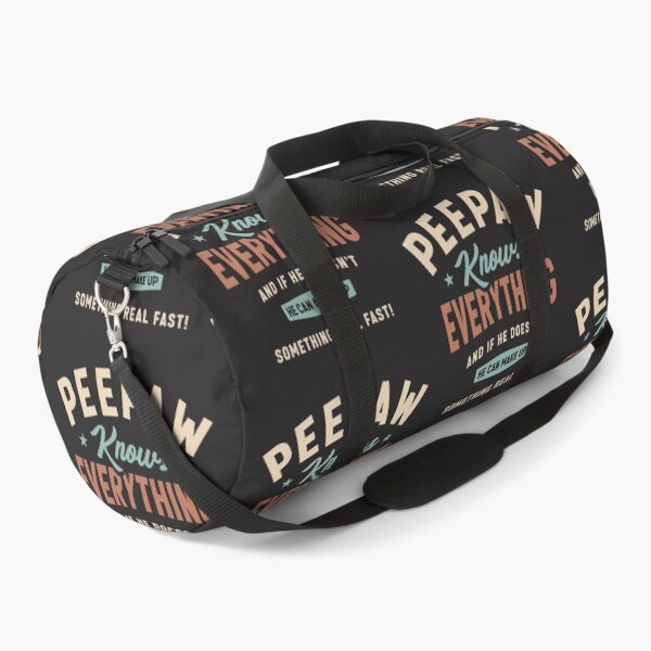 Item preview, Peepaw Knows Everything Funny Grandpa Humor designed and sold by cidolopez.