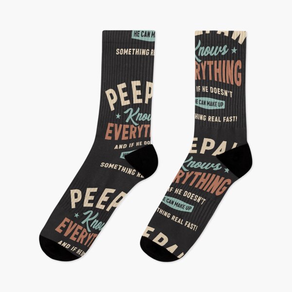 Item preview, Peepaw Knows Everything Funny Grandpa Humor designed and sold by cidolopez.