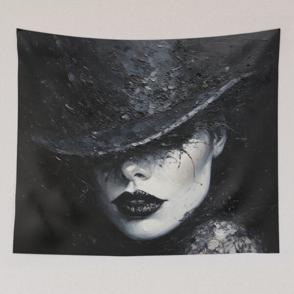 Item preview, Broadway Goth Portrait  designed and sold by TheDarkWardrobe.