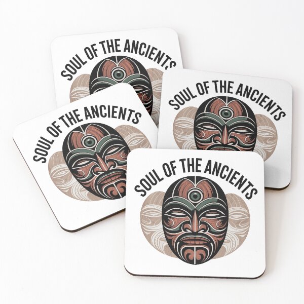 Item preview, Soul of the Ancients – Tribal Mask Design designed and sold by JPees.