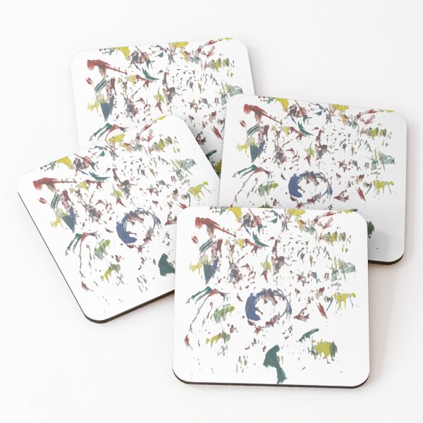 Item preview, Salpicaduras de pintura POW POW designed and sold by Sketchie ladys shop.