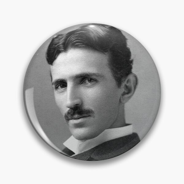 Item preview, Nikola Tesla: The Genius of Electricity designed and sold by VintageManiac.