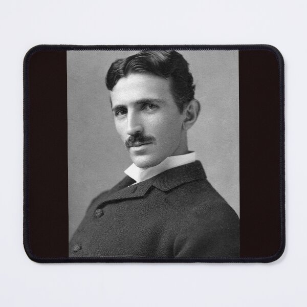 Item preview, Nikola Tesla: The Genius of Electricity designed and sold by VintageManiac.