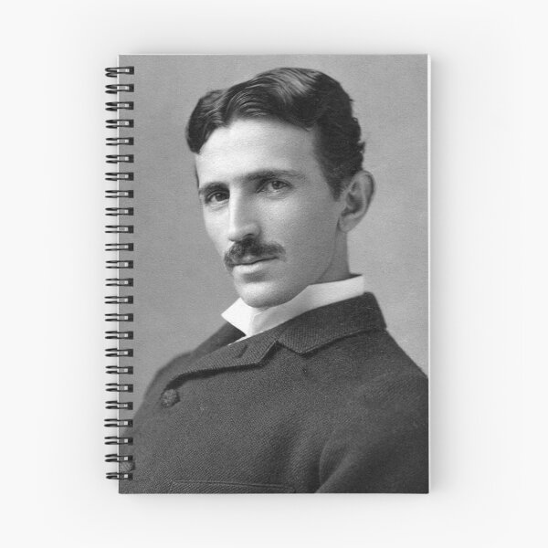 Item preview, Nikola Tesla: The Genius of Electricity designed and sold by VintageManiac.