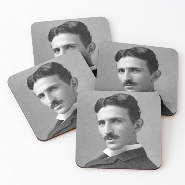 Item preview, Nikola Tesla: The Genius of Electricity designed and sold by VintageManiac.