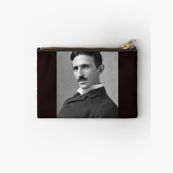 Item preview, Nikola Tesla: The Genius of Electricity designed and sold by VintageManiac.
