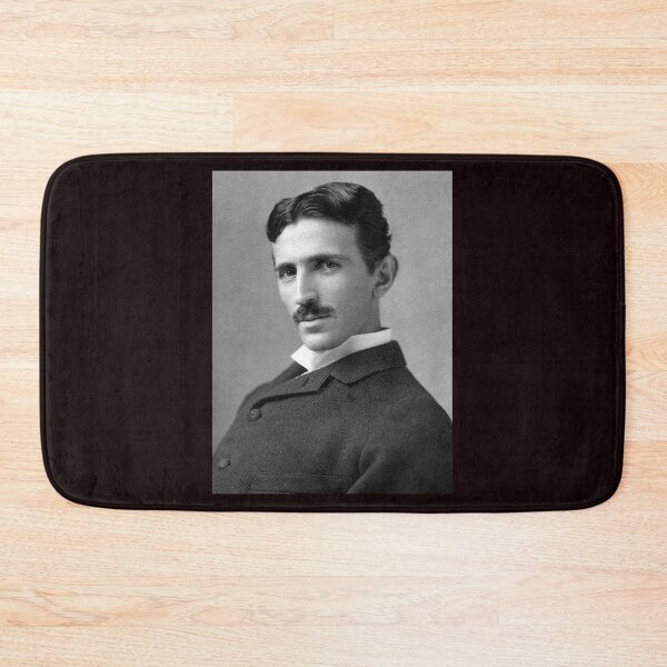 Item preview, Nikola Tesla: The Genius of Electricity designed and sold by VintageManiac.
