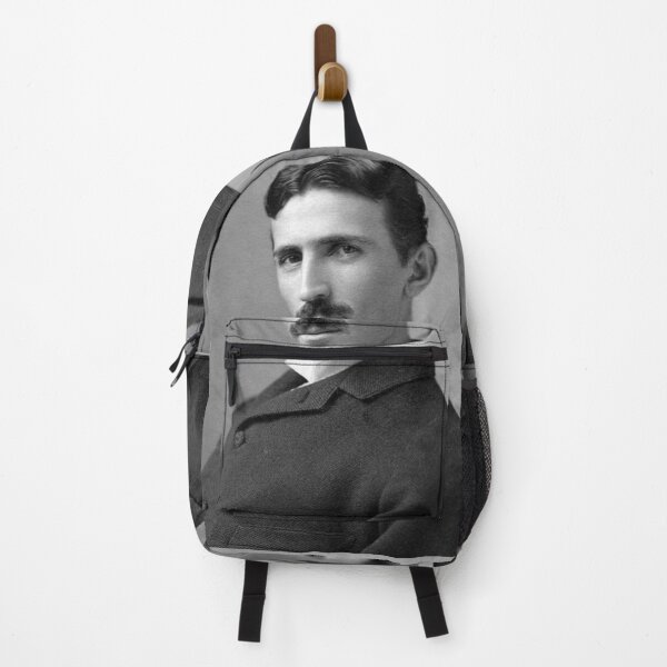 Item preview, Nikola Tesla: The Genius of Electricity designed and sold by VintageManiac.
