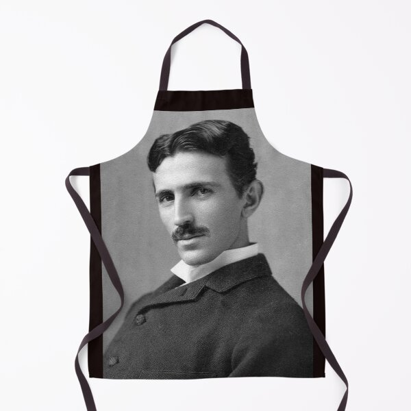 Item preview, Nikola Tesla: The Genius of Electricity designed and sold by VintageManiac.