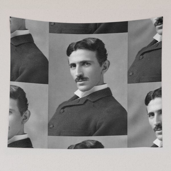 Item preview, Nikola Tesla: The Genius of Electricity designed and sold by VintageManiac.