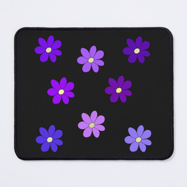 Item preview, Purple Daisy Flowers designed and sold by Leapingdoe.