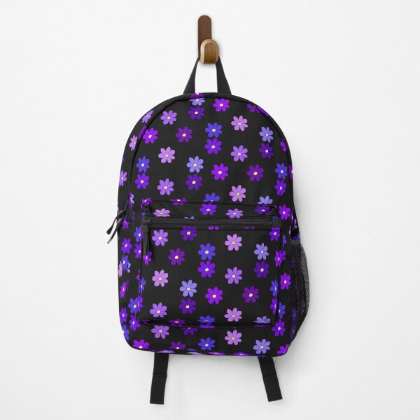 Item preview, Purple Daisy Flowers designed and sold by Leapingdoe.