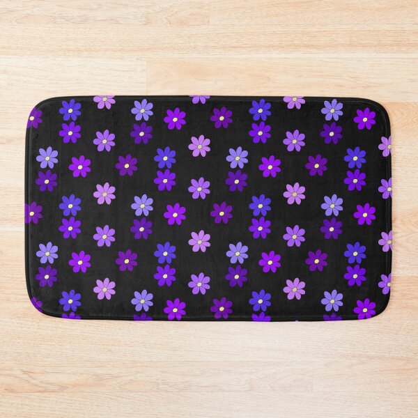 Item preview, Purple Daisy Flowers designed and sold by Leapingdoe.