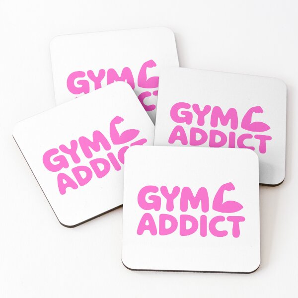 Item preview, Gym Addict! Pink Gym Girl designed and sold by PMCreative.
