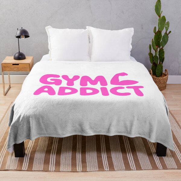 Item preview, Gym Addict! Pink Gym Girl designed and sold by PMCreative.
