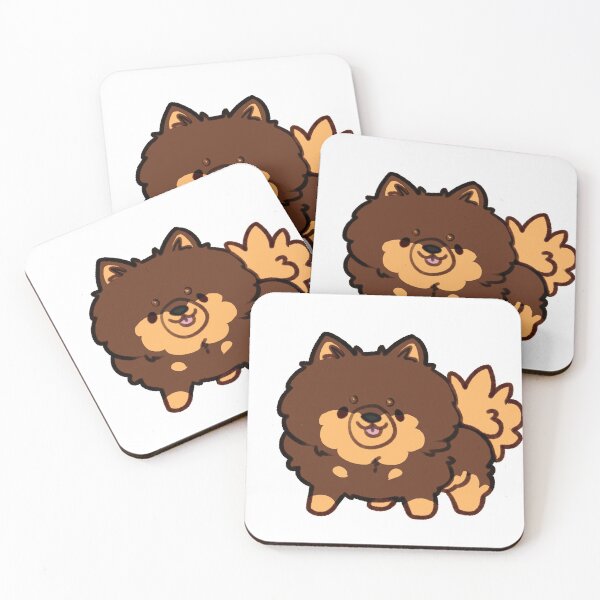 Item preview, Chocolate and Caramel Pomeranian Blep designed and sold by eto's art.