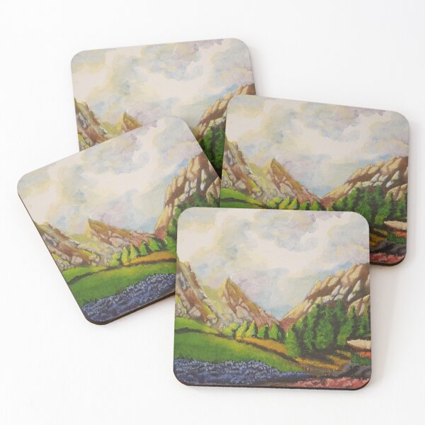 Item preview, “Mountains of the Sun” designed and sold by NatyWhiteStar.