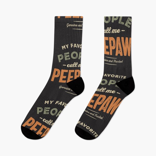 Item preview, My Favorite People Call Me Peepaw Family Grandpa designed and sold by cidolopez.