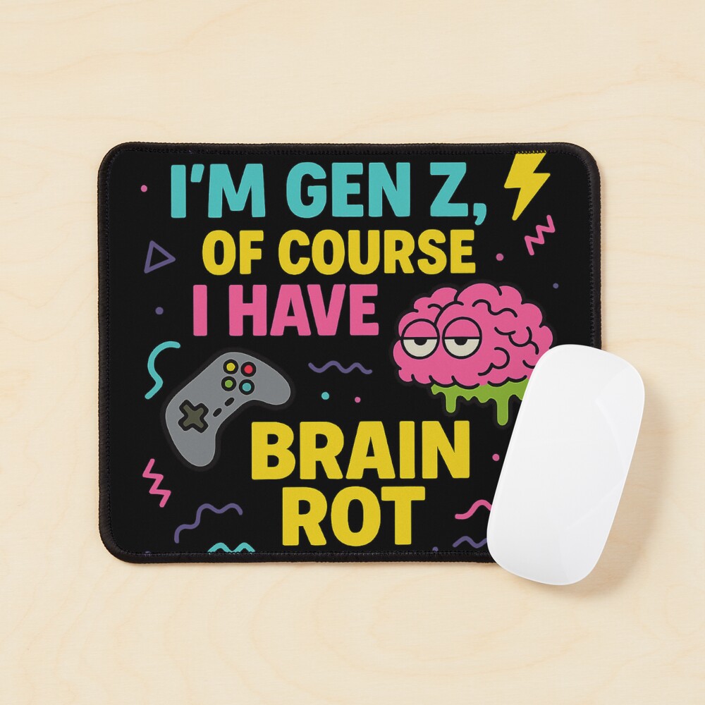 Item preview, Mouse Pad designed and sold by LevelUpLab.
