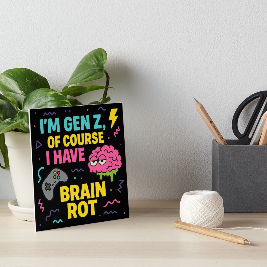 Item preview, Art Board Print designed and sold by LevelUpLab.
