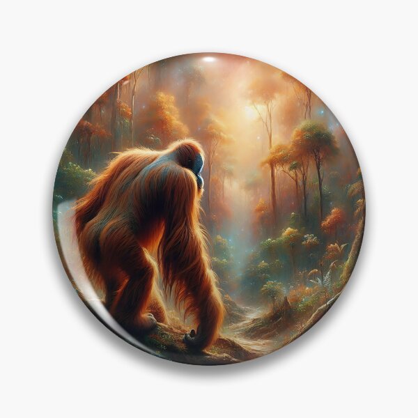 Item preview, Orangutan Art #20 | Great Apes Lovers designed and sold by ksgraphics222.