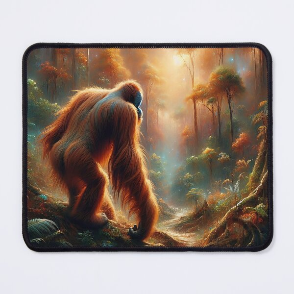 Item preview, Orangutan Art #20 | Great Apes Lovers designed and sold by ksgraphics222.