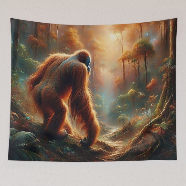 Item preview, Orangutan Art #20 | Great Apes Lovers designed and sold by ksgraphics222.