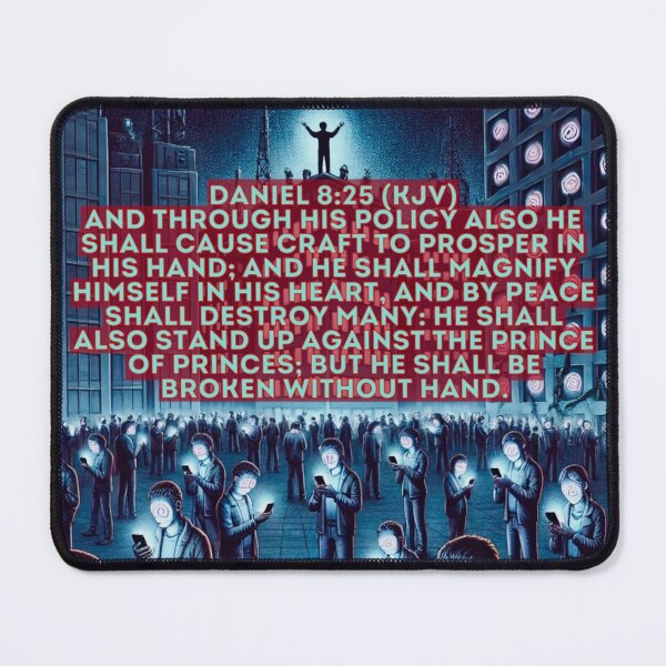 Item preview, Daniel 8:25 KJV designed and sold by IddotheProphet.