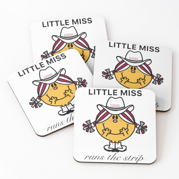 Item preview, Little Miss Runs the Strip designed and sold by angelmadedesigns.