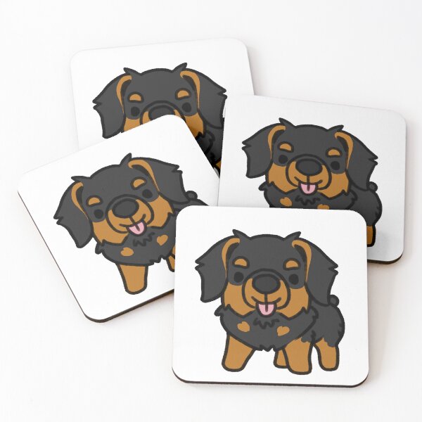 Item preview, Black and Tan Aussie Blep designed and sold by eto's art.