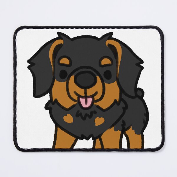 Item preview, Black and Tan Aussie Blep designed and sold by eto's art.