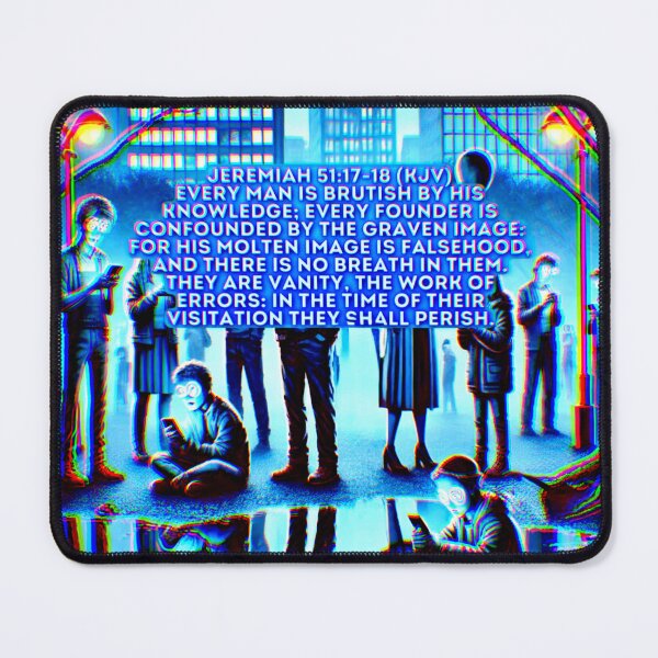 Item preview, Jeremiah 51:17-18 KJV designed and sold by IddotheProphet.