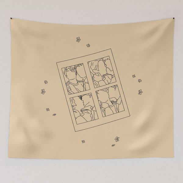 Item preview, Nick and Charlie photobooth lineart | heartstopper designed and sold by Pinu92.